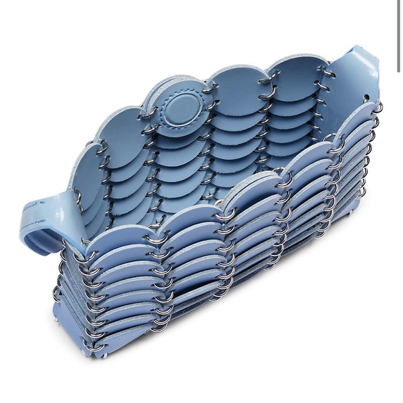 SOLD⛔️Authentic PACO RABANNE Linked leather magnetic closure crossbody - Picture 4 of 15